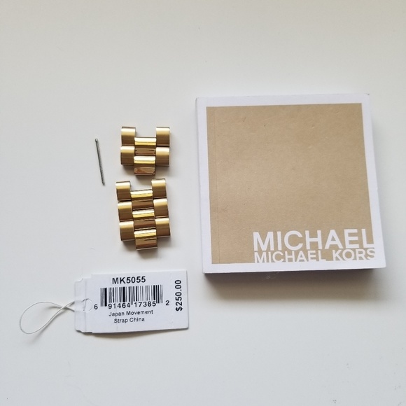 Michael Kors gold tone watch, women\'s